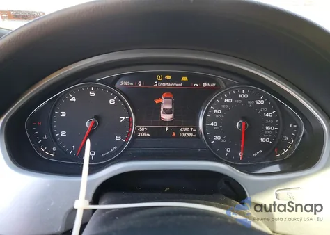 2011 Audi A8 Quattro z USA, uszkodzony, nr VIN WAUAVAFDXBN001648